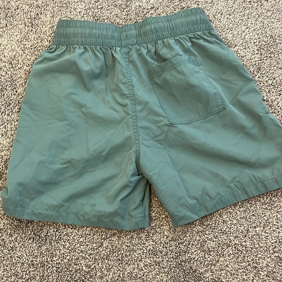 Abercrombie kids safe green drawstring shorts size 13/14 - Picture 5 of 8